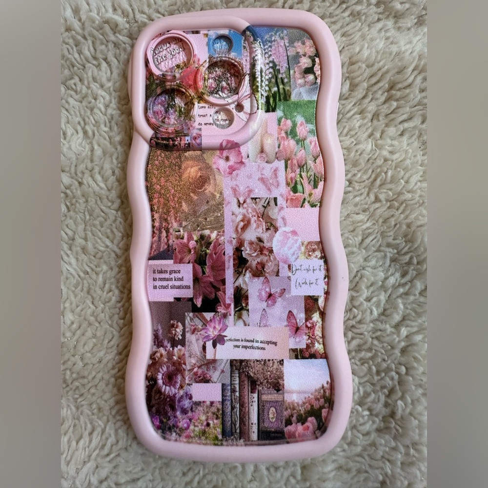 iphone 16 pro Floral Phone Case